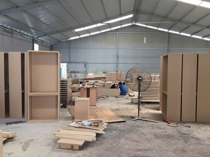 Xưởng sản xuất của BELLAVITA nằm tại Đ. Phạm Hùng, Ấp 4, Bình Chánh, Hồ Chí Minh
